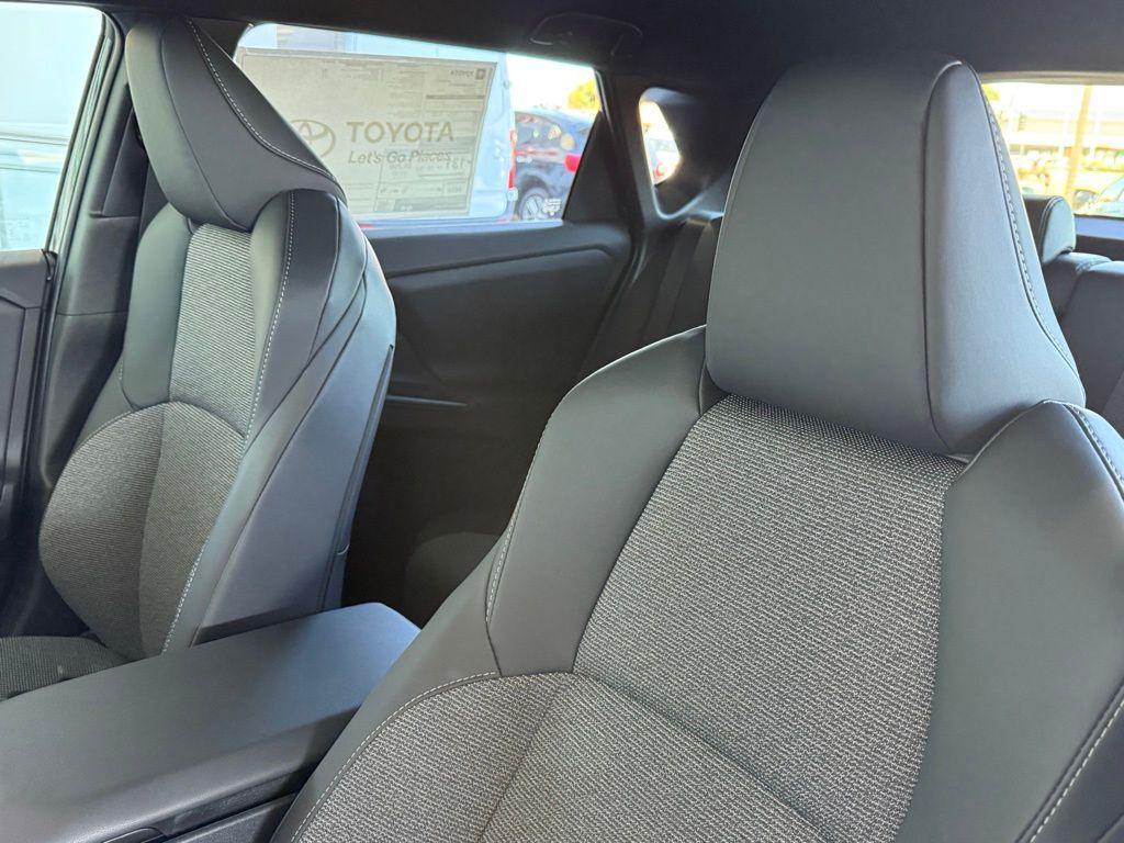 new 2026 Toyota bZ car, priced at $35,433