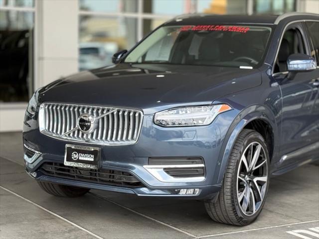 used 2024 Volvo XC90 car, priced at $46,153