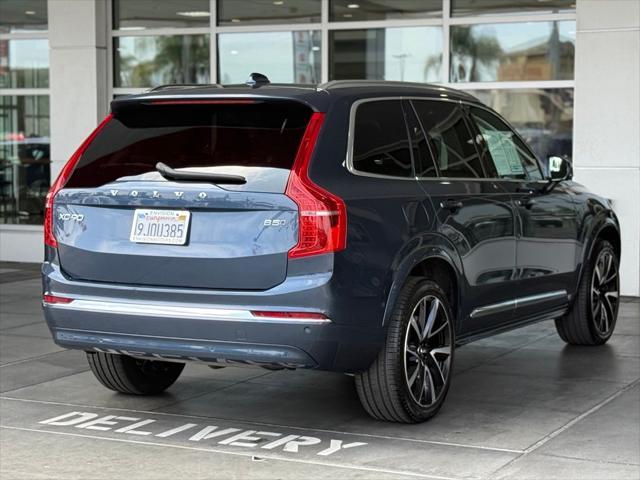 used 2024 Volvo XC90 car, priced at $46,153