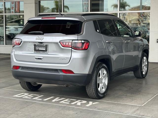 used 2022 Jeep Compass car, priced at $19,990