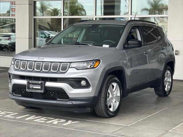 used 2022 Jeep Compass car, priced at $19,990