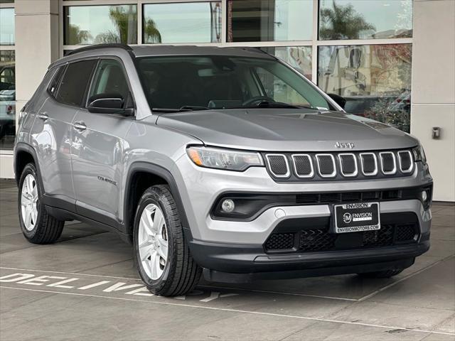 used 2022 Jeep Compass car, priced at $19,990