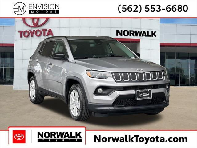 used 2022 Jeep Compass car, priced at $19,990