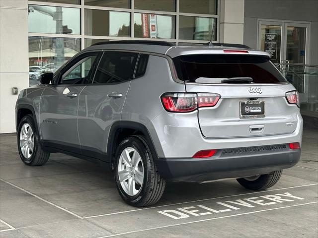 used 2022 Jeep Compass car, priced at $19,990