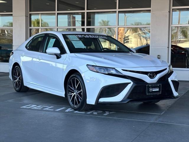 used 2023 Toyota Camry car, priced at $23,888