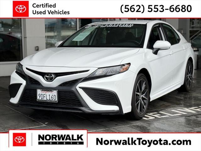 used 2023 Toyota Camry car, priced at $23,988