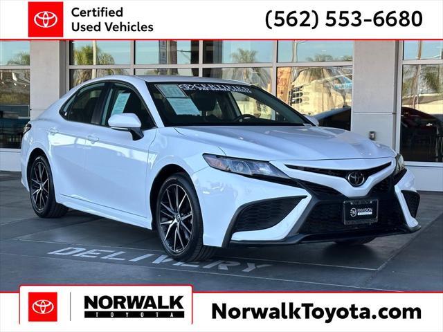 used 2023 Toyota Camry car, priced at $24,489