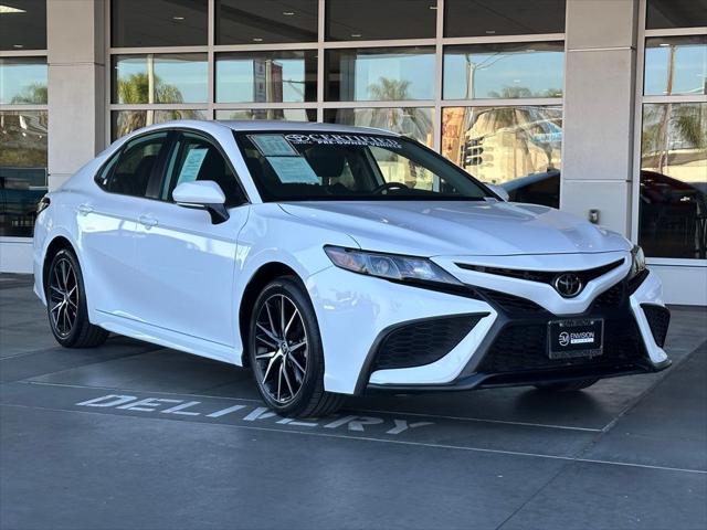 used 2023 Toyota Camry car, priced at $23,888