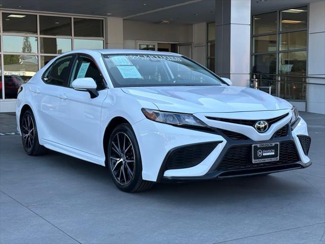 used 2023 Toyota Camry car, priced at $23,888