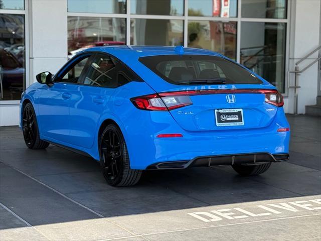 used 2023 Honda Civic car, priced at $22,671