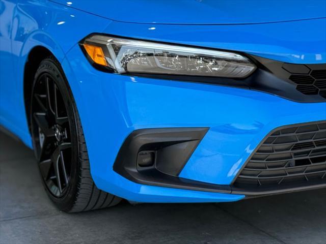 used 2023 Honda Civic car, priced at $22,671