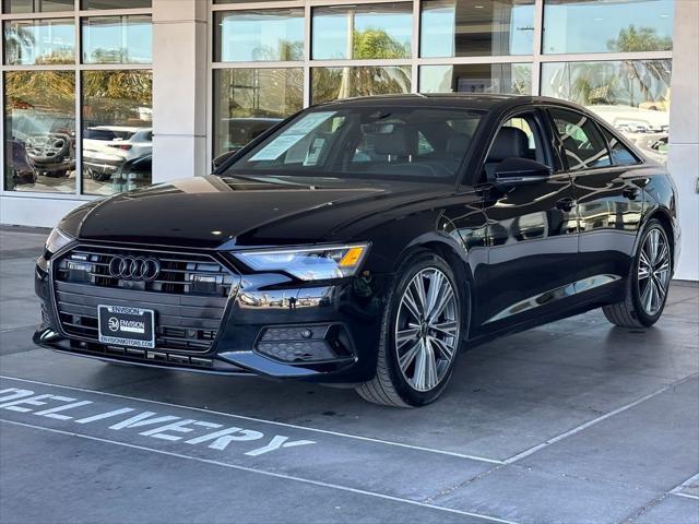 used 2023 Audi A6 car, priced at $36,595