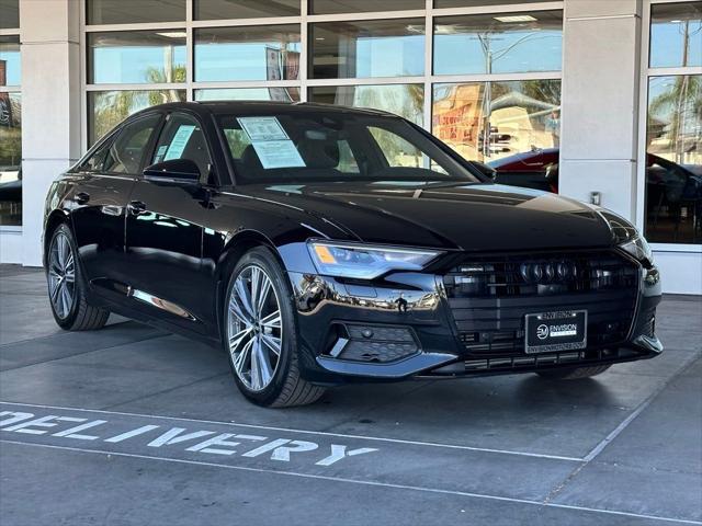 used 2023 Audi A6 car, priced at $36,595