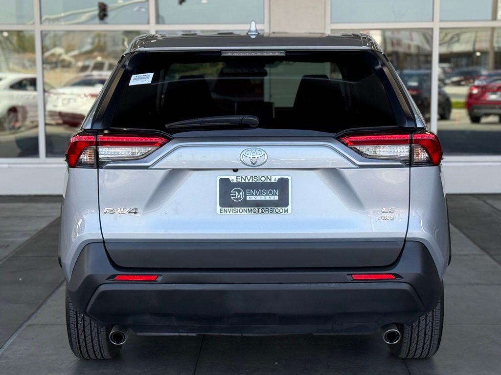 used 2025 Toyota RAV4 car, priced at $30,245