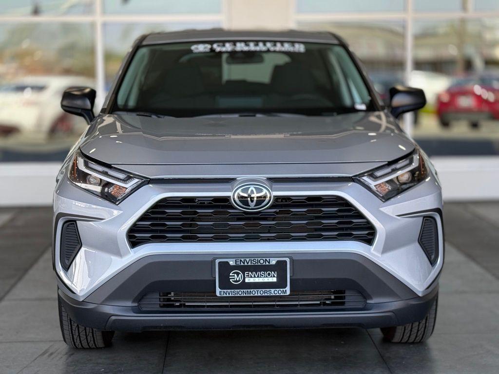 used 2025 Toyota RAV4 car, priced at $30,245