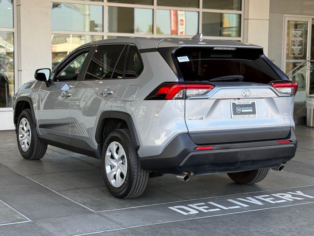 used 2025 Toyota RAV4 car, priced at $30,245