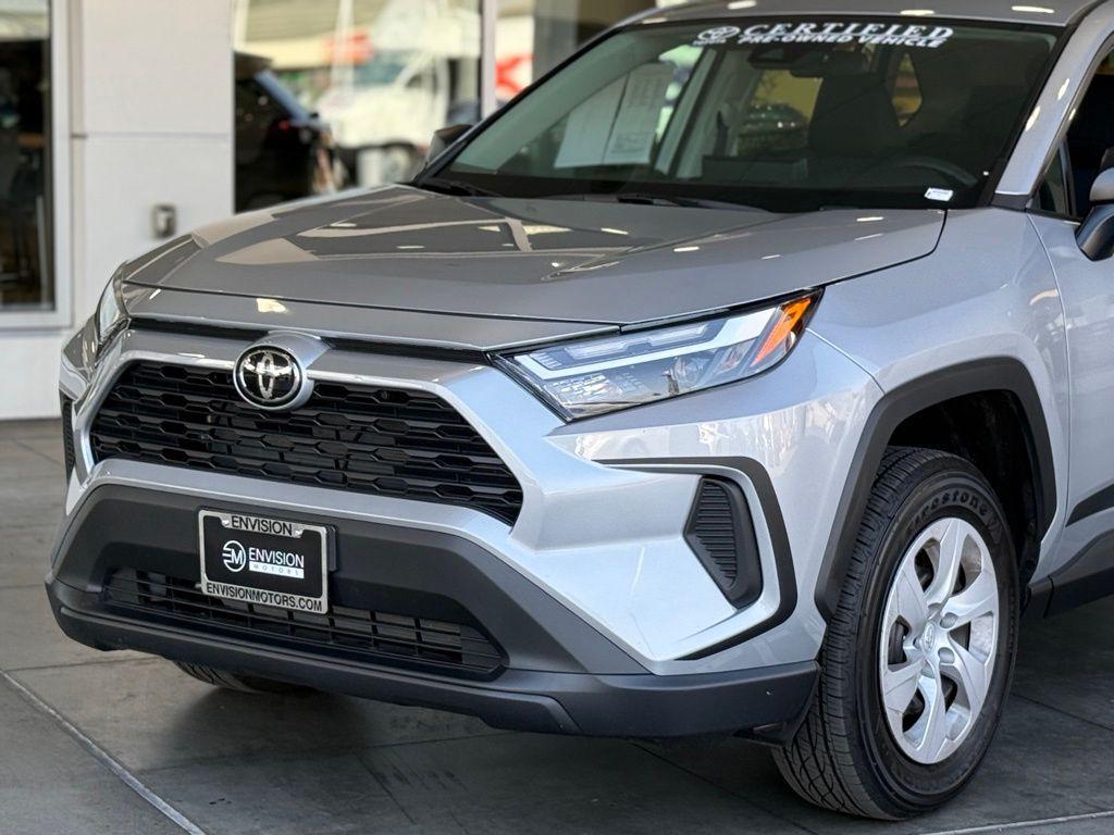 used 2025 Toyota RAV4 car, priced at $30,245