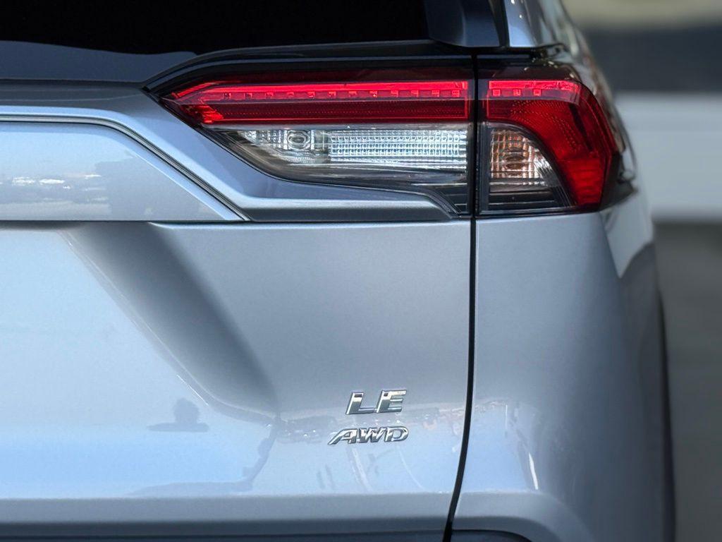 used 2025 Toyota RAV4 car, priced at $30,245