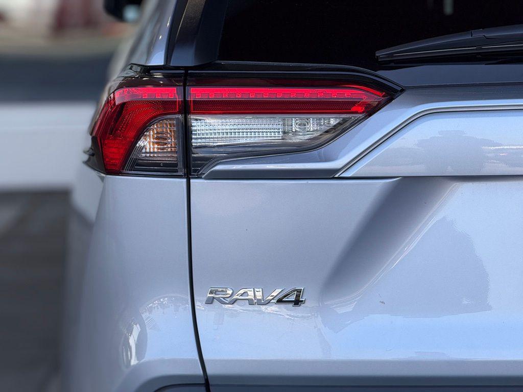 used 2025 Toyota RAV4 car, priced at $30,245