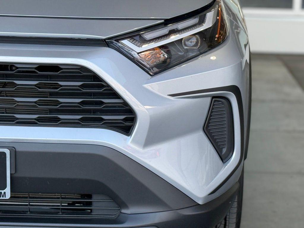 used 2025 Toyota RAV4 car, priced at $30,245