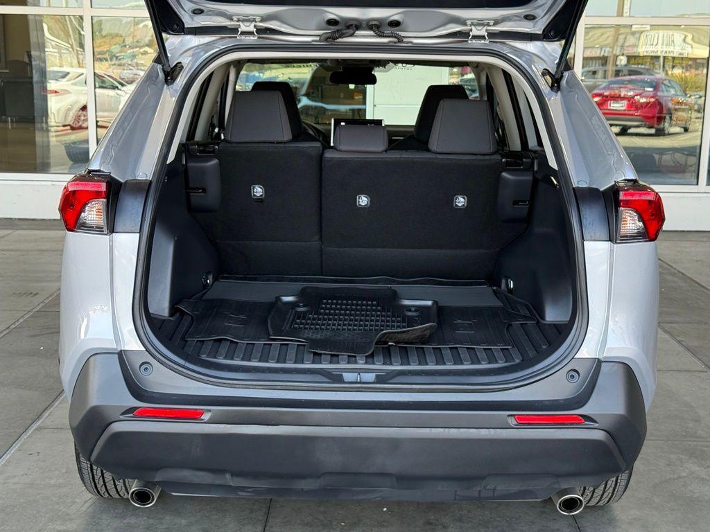 used 2025 Toyota RAV4 car, priced at $30,245