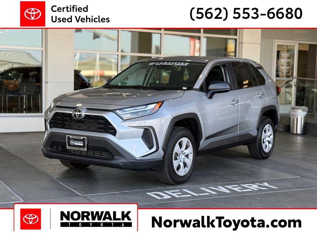 used 2025 Toyota RAV4 car, priced at $30,245
