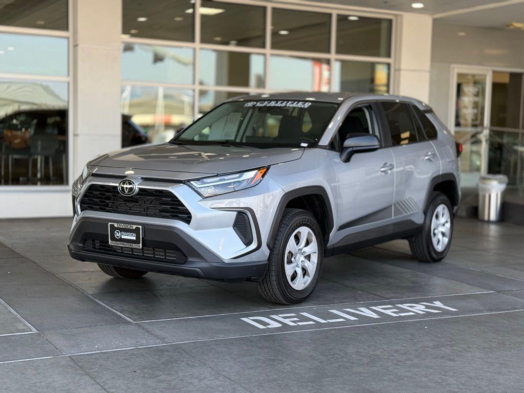 used 2025 Toyota RAV4 car, priced at $30,245
