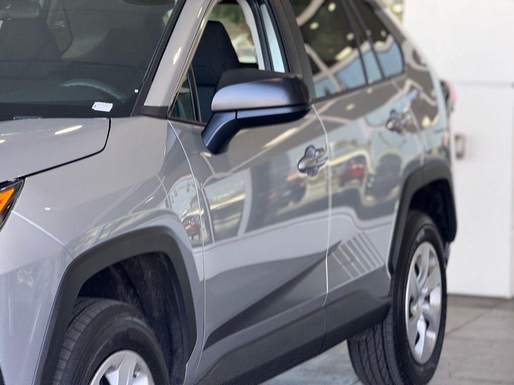 used 2025 Toyota RAV4 car, priced at $30,245
