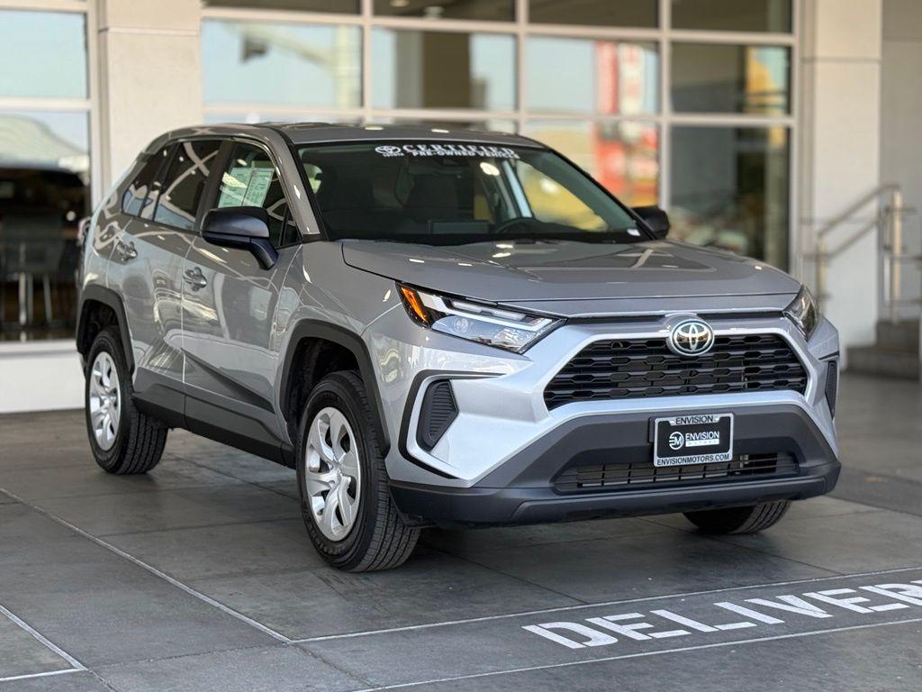 used 2025 Toyota RAV4 car, priced at $30,245