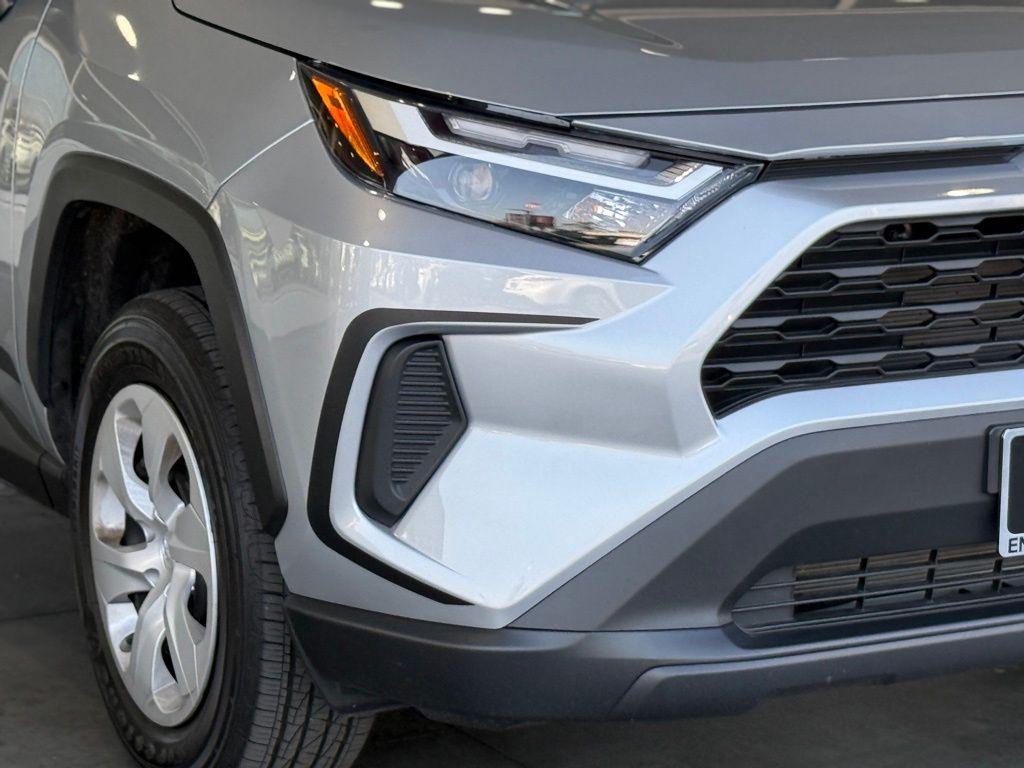 used 2025 Toyota RAV4 car, priced at $30,245
