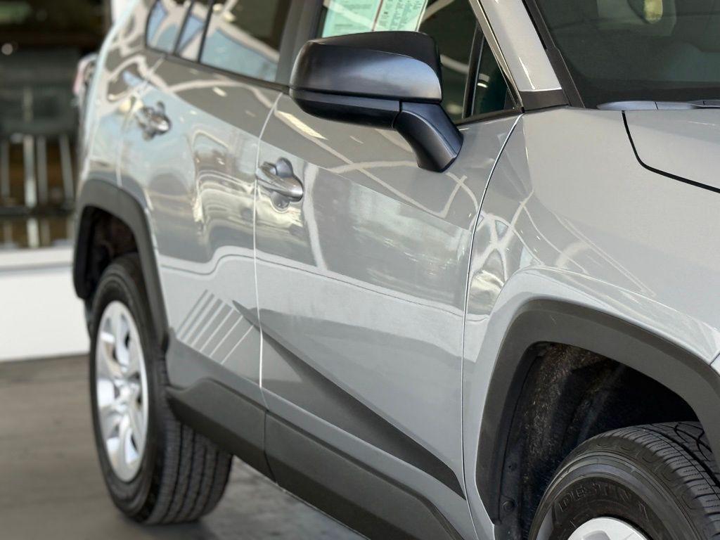used 2025 Toyota RAV4 car, priced at $30,245