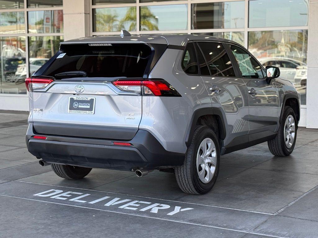 used 2025 Toyota RAV4 car, priced at $30,245