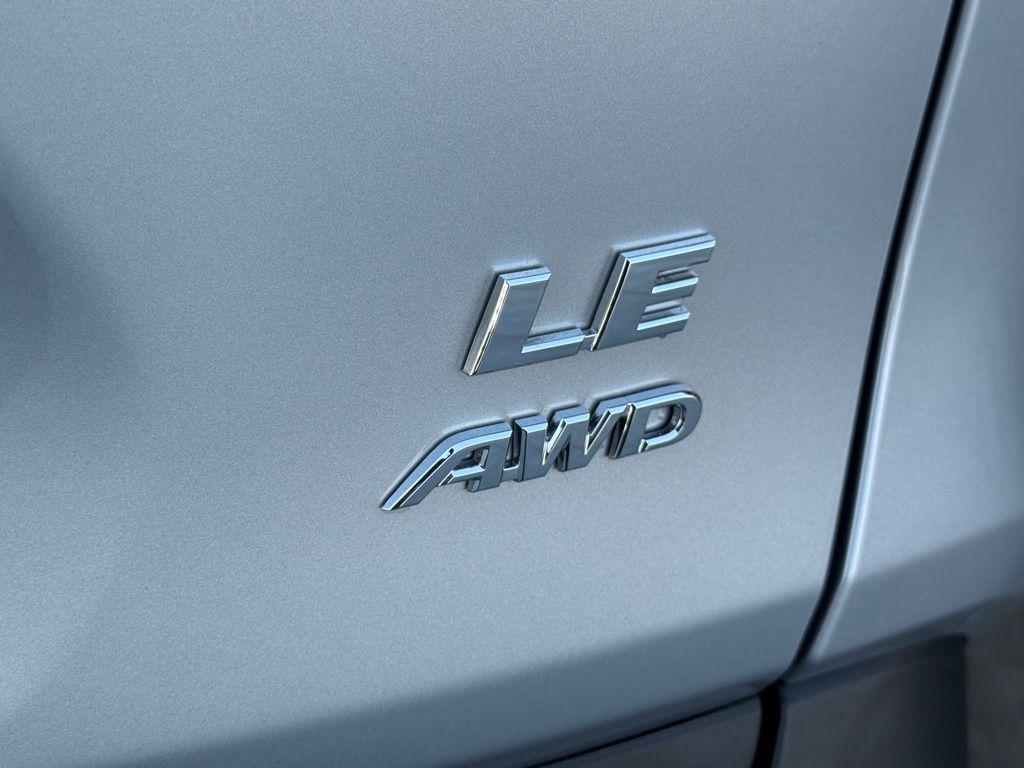 used 2025 Toyota RAV4 car, priced at $30,245