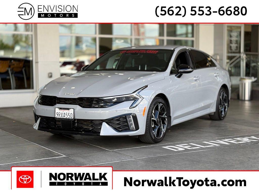 used 2025 Kia K5 car, priced at $25,888