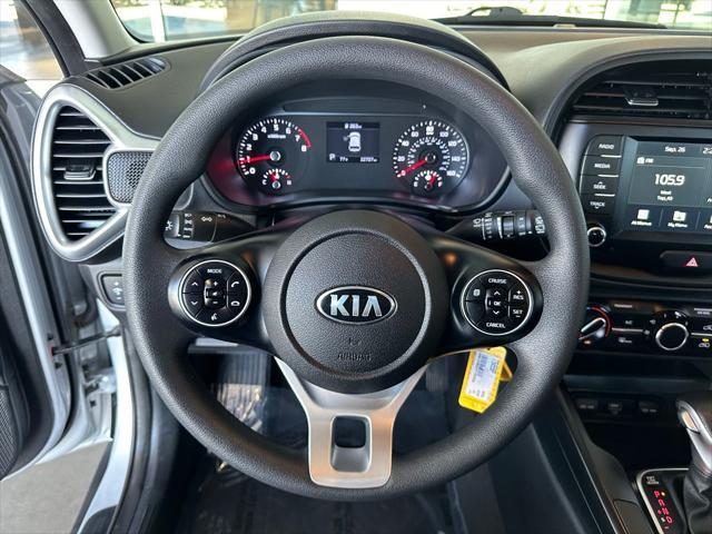 used 2021 Kia Soul car, priced at $16,595