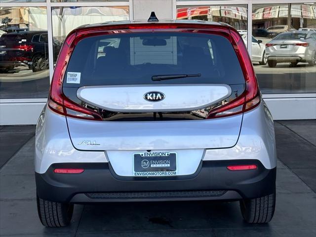 used 2021 Kia Soul car, priced at $16,595