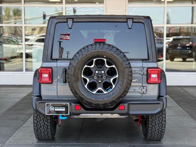 used 2023 Jeep Wrangler 4xe car, priced at $33,274