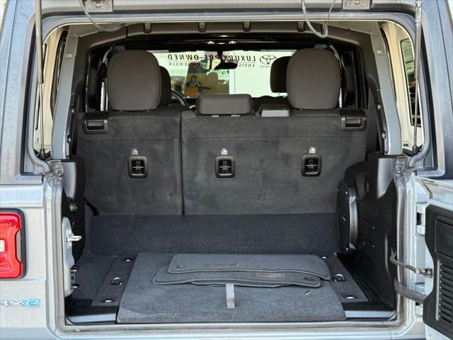 used 2023 Jeep Wrangler 4xe car, priced at $33,274
