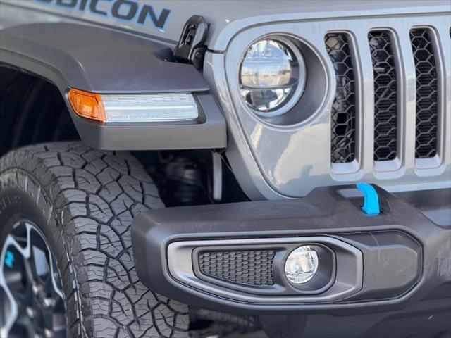 used 2023 Jeep Wrangler 4xe car, priced at $33,274