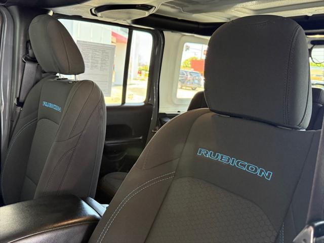 used 2023 Jeep Wrangler 4xe car, priced at $33,274