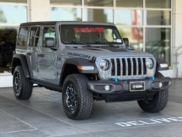 used 2023 Jeep Wrangler 4xe car, priced at $33,274