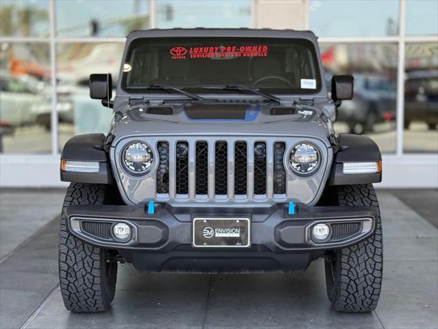 used 2023 Jeep Wrangler 4xe car, priced at $33,274