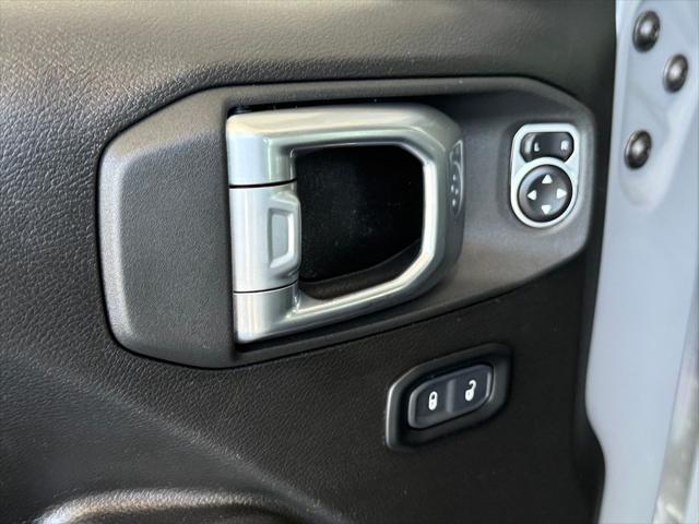 used 2023 Jeep Wrangler 4xe car, priced at $33,274