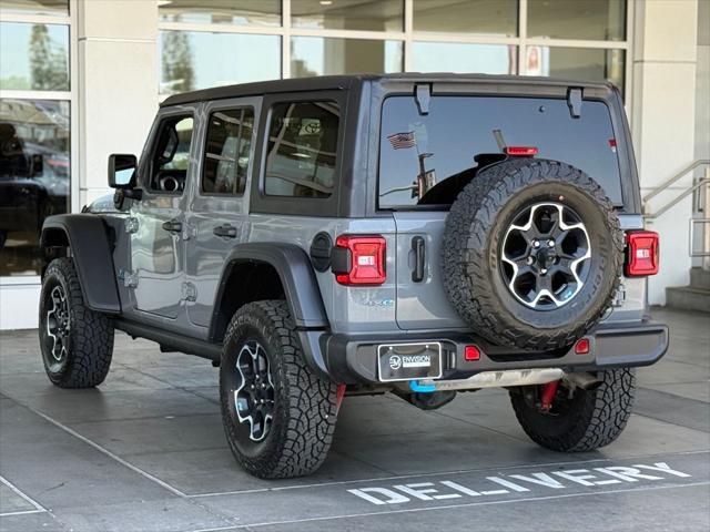 used 2023 Jeep Wrangler 4xe car, priced at $33,274