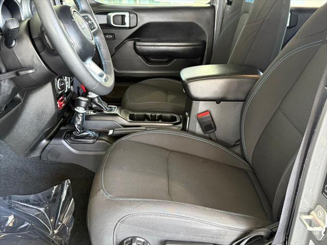 used 2023 Jeep Wrangler 4xe car, priced at $33,274