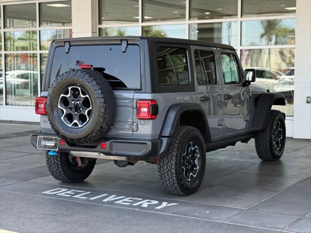 used 2023 Jeep Wrangler 4xe car, priced at $33,274