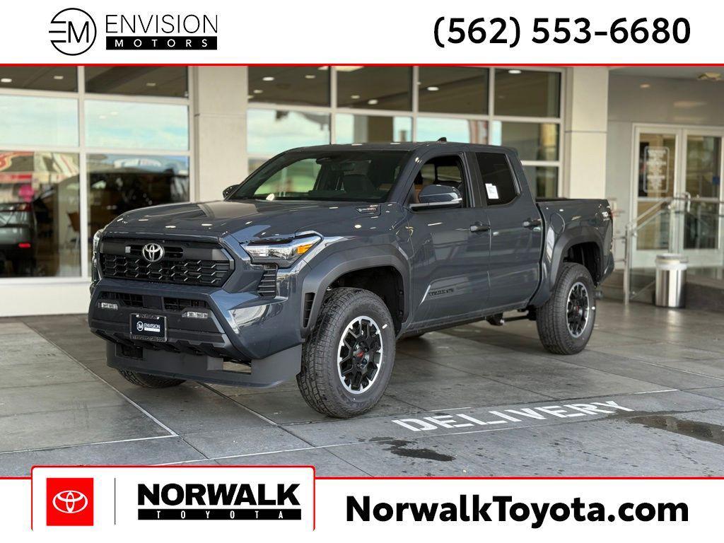 new 2025 Toyota Tacoma car, priced at $51,613