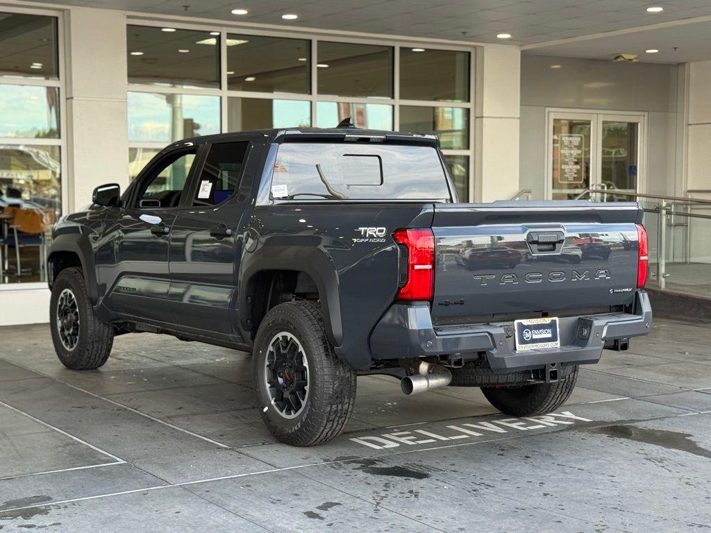 new 2025 Toyota Tacoma car, priced at $51,613