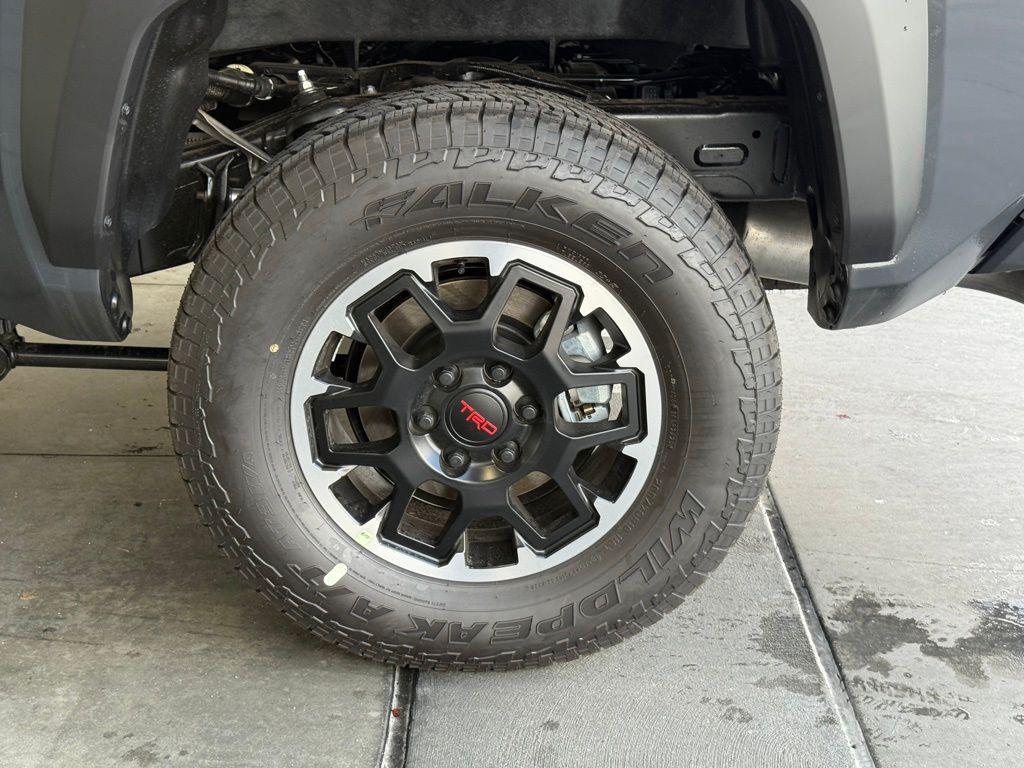 new 2025 Toyota Tacoma car, priced at $51,613