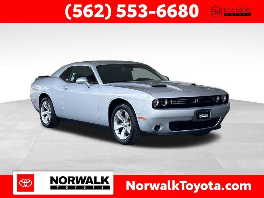 used 2020 Dodge Challenger car, priced at $25,685